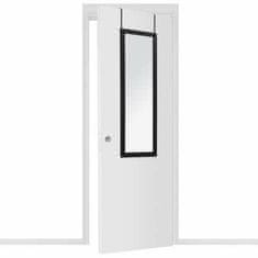 5Five® Ogledalo za vrata 35x109cm bijelo viseće metalno