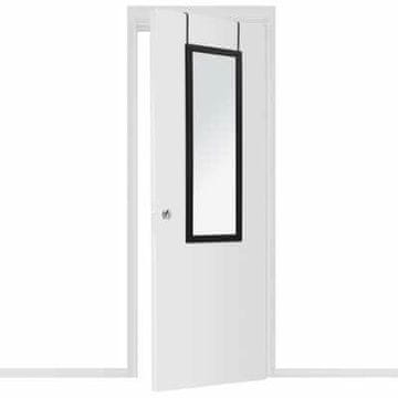 5Five® Ogledalo za vrata 35x109cm bijelo viseće metalno