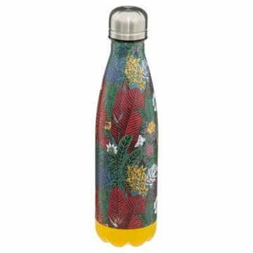 5Five® Iso Floral termo boca crvena 500ml nehrđajući čelik