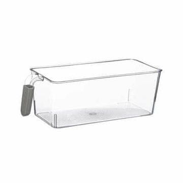 5Five® Plastični organizator za hladnjak 12,5x27,5 cm s ručkom