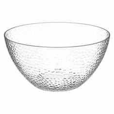 5Five® Estiva plastična zdjela 25,5 cm od polistirena, prozirna