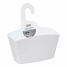5Five® Bijeli organizator za tuširanje
