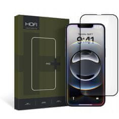 Hofi Glass Pro Full Screen zaštitno staklo za iPhone 13 / 13 Pro / 14 / 16e, crno