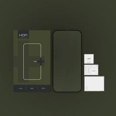 Hofi Glass Pro Full Screen zaštitno staklo za iPhone 13 / 13 Pro / 14 / 16e, crno