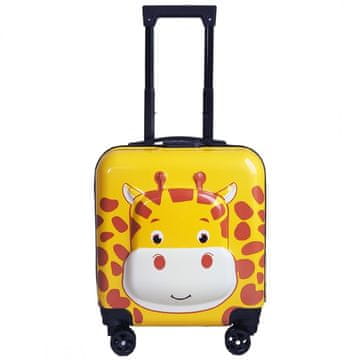 LIVEFY dječji kofer Children Travel 45x35cm, giraffe