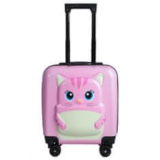 LIVEFY dječji kofer Children Travel 45x35cm, cat