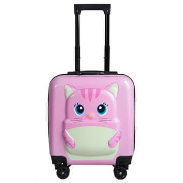 LIVEFY dječji kofer Children Travel 45x35cm, cat