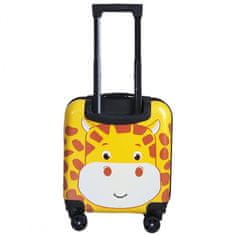 LIVEFY dječji kofer Children Travel 45x35cm, giraffe