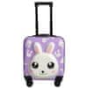 LIVEFY dječji kofer Children Travel 45x35cm, rabbit