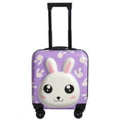 LIVEFY dječji kofer Children Travel 45x35cm, rabbit