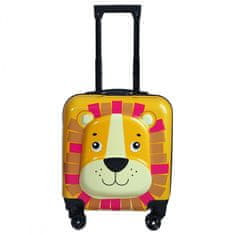 LIVEFY dječji kofer Children Travel 45x35cm, lion
