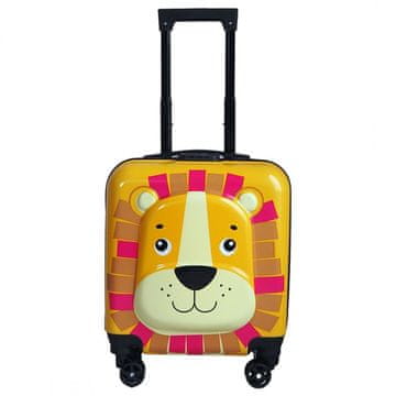 LIVEFY dječji kofer Children Travel 45x35cm, lion