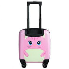 LIVEFY dječji kofer Children Travel 45x35cm, cat