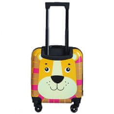 LIVEFY dječji kofer Children Travel 45x35cm, lion