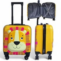 LIVEFY dječji kofer Children Travel 45x35cm, lion