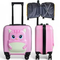 LIVEFY dječji kofer Children Travel 45x35cm, cat