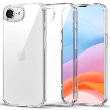 Tech-protect FlexAir Hybrid maska za iPhone 16e, proziran