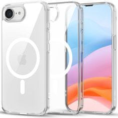 Tech-protect FlexAir Hybrid MagSafe maska za iPhone 16e, proziran