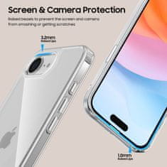 Tech-protect FlexAir Hybrid maska za iPhone 16e, proziran