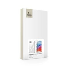 Tech-protect FlexAir Hybrid MagSafe maska za iPhone 16e, proziran