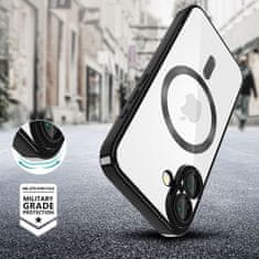 Tech-protect MagFlex MagSafe maska za iPhone 16e, crno