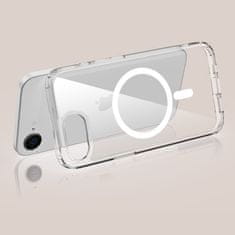 Tech-protect FlexAir Hybrid MagSafe maska za iPhone 16e, proziran