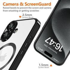 Tech-protect MagFlex MagSafe maska za iPhone 16e, crno