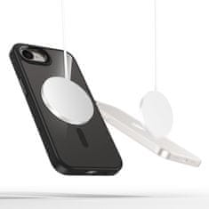 Tech-protect MagMat MagSafe maska za iPhone 16e, crno/proziran