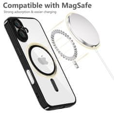Tech-protect MagFlex MagSafe maska za iPhone 16e, crno