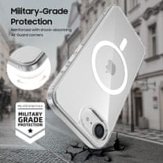 Tech-protect FlexAir Hybrid MagSafe maska za iPhone 16e, proziran
