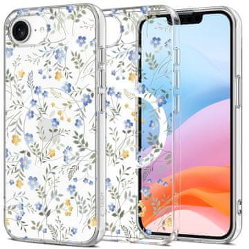 Tech-protect FlexAir MagSafe maska za iPhone 16e, spring flowers