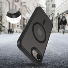 Tech-protect MagMat MagSafe maska za iPhone 16e, crno