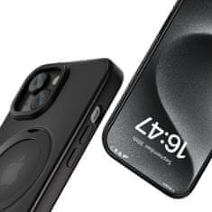 Tech-protect MagRing MagSafe maska za iPhone 16e, crno