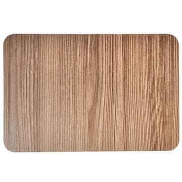 Intesi Drvena ultra-upijajuća prostirka za kupaonicu 40x60 cm