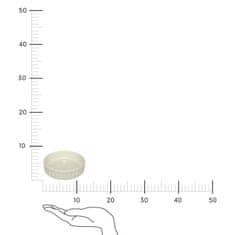 5Five® Bež posuda za crème brûlée 12 x 3,4 cm Od kamenine