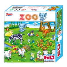 Denis Puzzle / Slagalica ZOO 60 kom