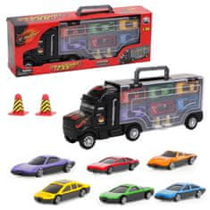 Denis Transporter set za vozila, 34 cm, 1:36