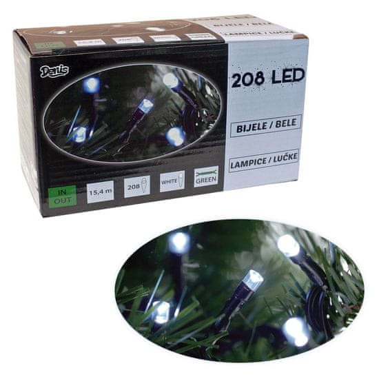 Denis 208 LED, lampica, bijelo svjetlo