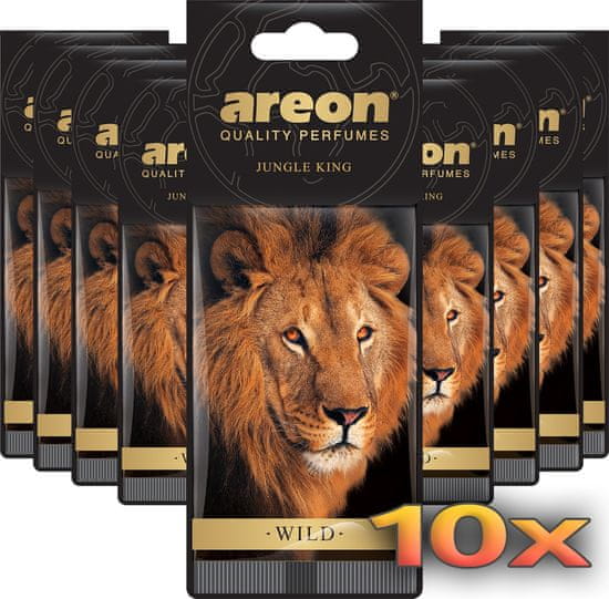 Areon WILD Jungle King osvježivač za auto, 10 komada (759241)