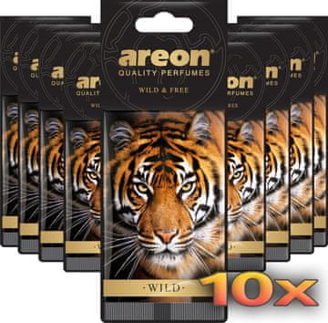 Areon WILD Wild&amp;Free osvježivač za auto, 10 komada (759243)
