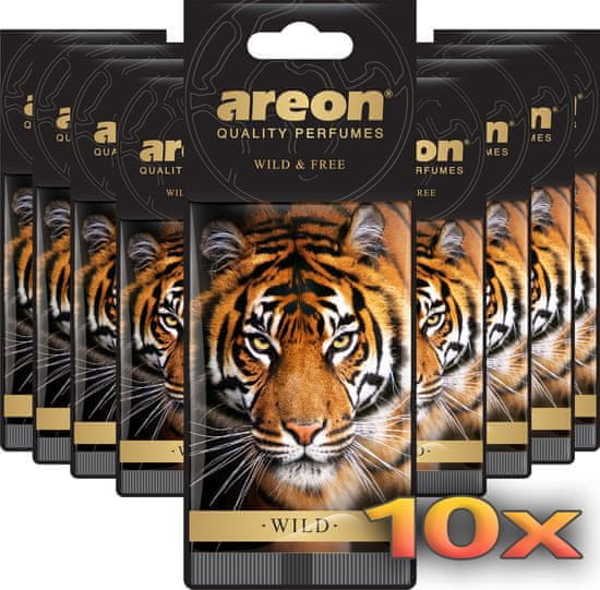 Areon WILD Wild&amp;Free osvježivač za auto, 10 komada (759243)