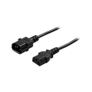 PowerWalker IEC A10 C13/C14 180cm pretvornički kabel
