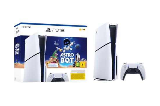 Sony Igraća konzola PlayStation 5 D Chassis + Astro Bot VCH