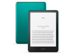 Amazon Kindle Paperwhite Signature (2024) e-čitač, 12. gen., 32 GB, WiFi, 300 DPI, zeleni (B0CFPLP3YL)