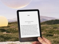 Amazon Kindle Paperwhite Signature (2024) e-čitač, 12. gen., 32 GB, WiFi, 300 DPI, crni (B0CFPN47NY)