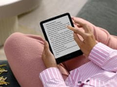 Amazon Kindle Paperwhite Signature (2024) e-čitač, 12. gen., 32 GB, WiFi, 300 DPI, crni (B0CFPN47NY)