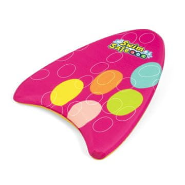 Bestway AquaStar dječja daska za plivanje 42x32 cm roza
