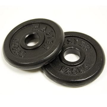 Master Utezi od lijevanog željeza 2 x 1,25 kg