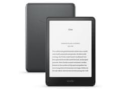 Amazon Kindle Paperwhite Signature (2024) e-čitač, 12. gen., 32 GB, WiFi, 300 DPI, crni (B0CFPN47NY)