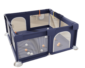 Tavalax Tavalax dječji manjež za igru, plavi, 180 × 200 cm